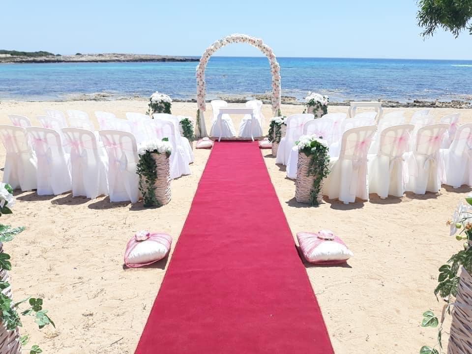 Book your wedding day in Dome Beach Hotel & Resort Ayia Napa